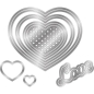 Preview: Crafter's Companion Gemini Stanzformen Herzen Triple Easel Hearts