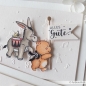 Preview: Alexandra Renke Holzstempel Alles Gute 2.5x1.4cm