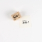 Preview: Alexandra Renke Holzstempel Alles Gute 2.5x1.4cm