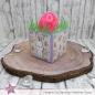 Preview: Kulricke Clearstempelset Hasenwiese 10x10cm