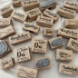 Preview: Alexandra Renke Holzstempel Alles Gute 2.5x1.4cm