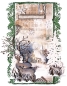 Preview: Studio Light Stanzschablonen Vintage Christmas Deer, Snow & Trees
