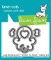 Preview: Lawn Fawn - Clearstempel und Stanzen Combo Octopi My Heart
