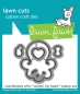 Preview: Lawn Fawn - Clearstempel und Stanzen Combo Octopi My Heart