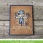Preview: Lawn Fawn Stanzschablone Stitched Woodgrain Backdrop Die