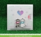 Preview: GRATIS! Lawn Fawn - Stanzschablonenset Reveal Wheel Square Add-On