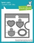Preview: GRATIS! Lawn Fawn - Stanzschablonenset Reveal Wheel Square Add-On