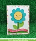 Preview: Lawn Fawn - Stanzschablonenset Outside In Stitched Flower Frame Dies