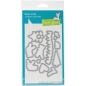 Preview: Lawn Fawn Clearstempel und Stanzen Combo Snow Day 4x6"