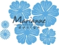 Preview: Marianne Design Stanzschablonen Creatables Blumenset