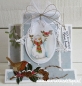 Preview: Marianne Design Stanzschablonen Naturstern 10.5cm