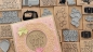 Preview: Cats on appletrees Holzstempel Alles Gute Ballonschrift 4.8x3.9cm