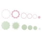 Preview: Nellie's Choice Stanzformen Schneeflockenkreis Multiframes Dies
