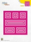 Preview: Nellie's Choice Stanzen Bilderrahmen Quadrat Block Multi Frames