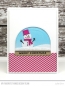 Preview: GRATIS! My Favorite Things - Stanzschablone Schneekugel Die-namic Snow Globe Die inkl. 10 Stück Clear Pouches