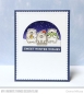 Preview: GRATIS! My Favorite Things - Stanzschablone Schneekugel Die-namic Snow Globe Die inkl. 10 Stück Clear Pouches