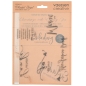 Preview: Vaessen Creative Mundart Clearstempel und Stanzschablone Brautpaar