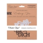 Preview: Vaessen Creative Mundart Stempel Stanzschablone Für Dich 7.9x4.0cm