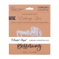 Preview: Mundart Stempel Stanzschablone gute Besserung