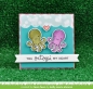 Preview: Lawn Fawn - Clearstempel und Stanzen Combo Octopi My Heart