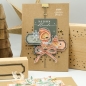 Preview: Florilèges Design Stempel Oursons d'hiver Clear Stamps 10x10cm