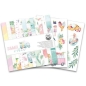 Preview: Piatek13 Papierblock Summer Vibes 6x6"