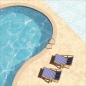 Preview: GRATIS! Kaisercraft Papier Summer Splash Poolside 12x12"