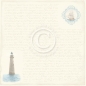 Preview: Pion Design Papier Seaside Stories Message in a bottle 12x12"