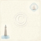 Preview: GRATIS! Pion Design Papier Seaside Stories Message in a bottle 12x12"