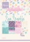 Preview: Marianne Design Papierblock Sea Sparkle A5 by Marleen 15x21cm