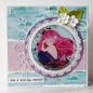 Preview: Marianne Design Papierblock Sea Sparkle A5 by Marleen 15x21cm