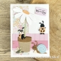 Preview: Marianne Design Papierblock Süsse Blumen Sweet Flowers A4