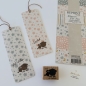 Preview: Cats on appletrees Holzstempel Schaf Gertrud mit Gras 2.7x1.9cm