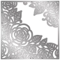 Preview: Crafter's Companion Stanzform Zarte Rosen 4x4" (10.2x10.2cm)