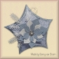 Preview: Nellie's Choice Stanzschablone Sternenbox Wrapping Dies 10x10cm