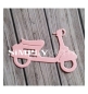 Preview: Simply Graphic Stanzschablone Vespa Roller Scooter 5.5x3.5cm