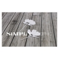 Preview: Simply Graphic Stanzschablonen Duo Fleurs Pleines