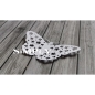 Preview: Simply Graphic Stanzschablone Papillon Fleuri 8.5x4.8cm