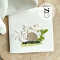 Preview: Simply Graphic Stanzschablonen Eichhörnchen und Igel écureuil et hérisson