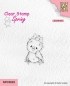 Preview: Nellie's Choice Stempel Chickies Beauty 2.5x4.0cm