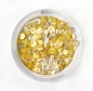 Preview: Picket Fence Studios Paillettenmix Yellow Sequins