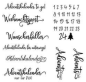 Preview: GRATIS! Kulricke Clearstempel Adventskalender Clear Stamps