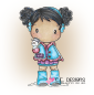 Preview: C.C. Designs Clingstempel Swiss Pixie Little Snowman