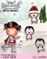 Preview: C.C. Designs Stempel Swiss Pixie Skating Lucy Cling Stamp