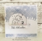 Preview: GRATIS! My Favorite Things - Stanzschablone Schneekugel Die-namic Snow Globe Die inkl. 10 Stück Clear Pouches