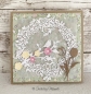 Preview: Amy Design Stanzschablonen Spring Is Here Circle of Roses 12.5cm