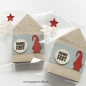Preview: CraftEmotions Klarsichtbeutel mit Klebestreifen Polybags 15.2x15.2cm 25 Stück