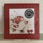 Preview: The Paper Boutique Clearstempelset Wichtelzwerge Winter Gnomes Stamps 14x20cm