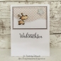 Preview: American Crafts Glitzerpapier silber Ultra Thin Glitter Paper Silver 12x12"