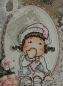 Preview: Magnolia Clingstempel Merry Little Christmas Jolly Tilda
